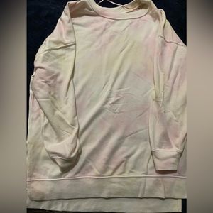 Oversized Tie-Dye Shirt